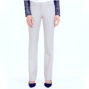 Express Straight Leg Dress Pants in Light Gray